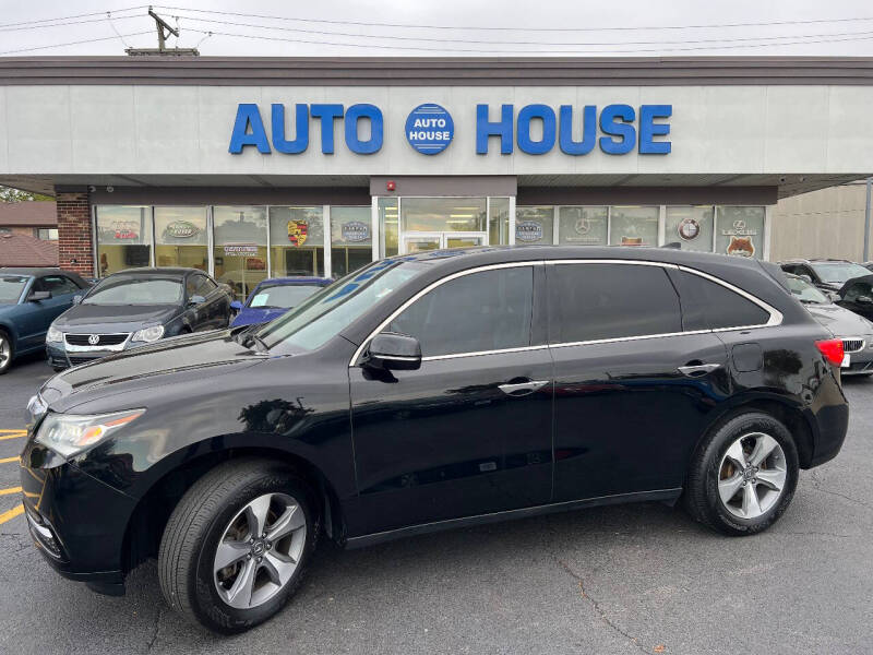 2015 Acura MDX SH-AWD