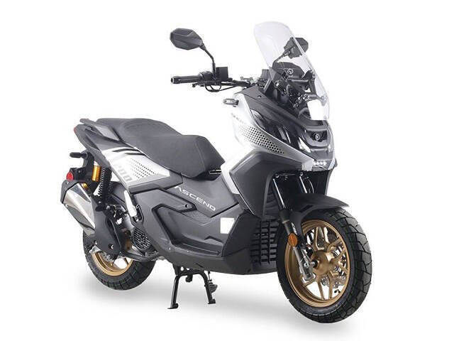 2026 Ascend Shadow 200 EFI Scooter 