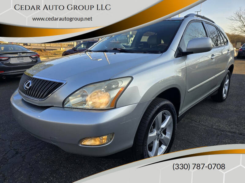 2004 Lexus RX 330 for sale at Cedar Auto Group LLC in Akron OH