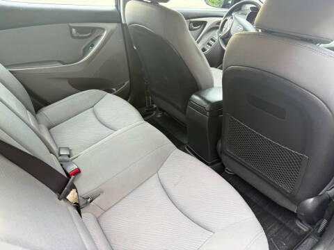 2013 Hyundai Elantra GLS