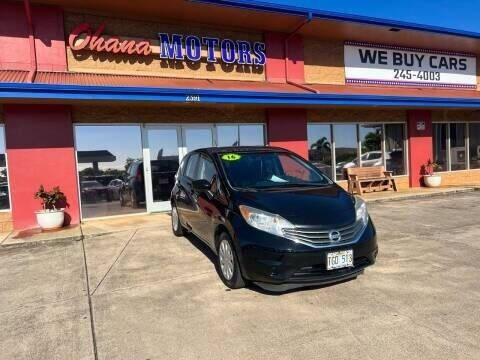 2016 Nissan Versa Note for sale at Ohana Motors in Lihue HI
