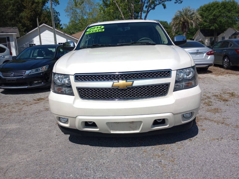 2014 Chevrolet Suburban LTZ