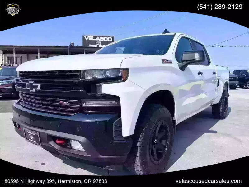 2019 Chevrolet Silverado 1500 LT Trail Boss