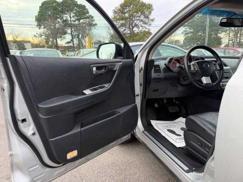 2006 Nissan Murano SL