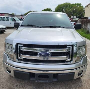 2014 Ford F-150 for sale at TEXAS MOTOR CARS in Houston TX