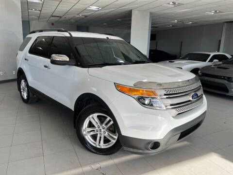 2014 Ford Explorer for sale at Auto Mall of Springfield in Springfield IL