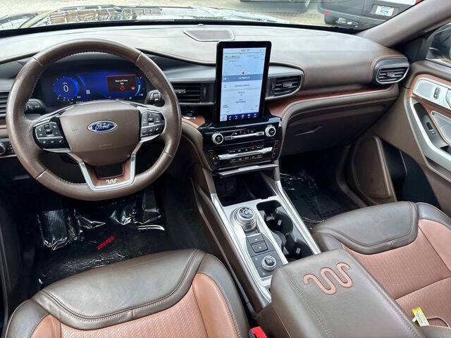 2022 Ford Explorer King Ranch