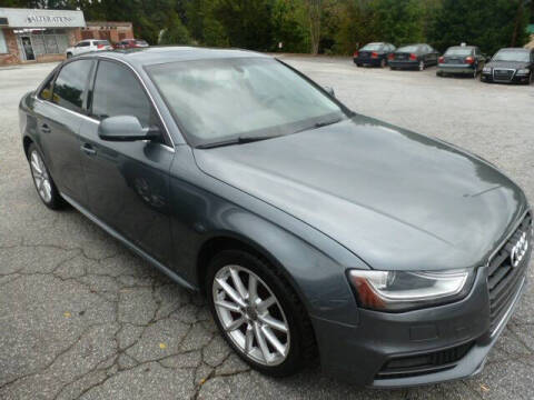 2014 Audi A4 2.0T Premium Plus