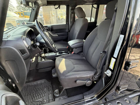 2017 Jeep Wrangler Unlimited Sport