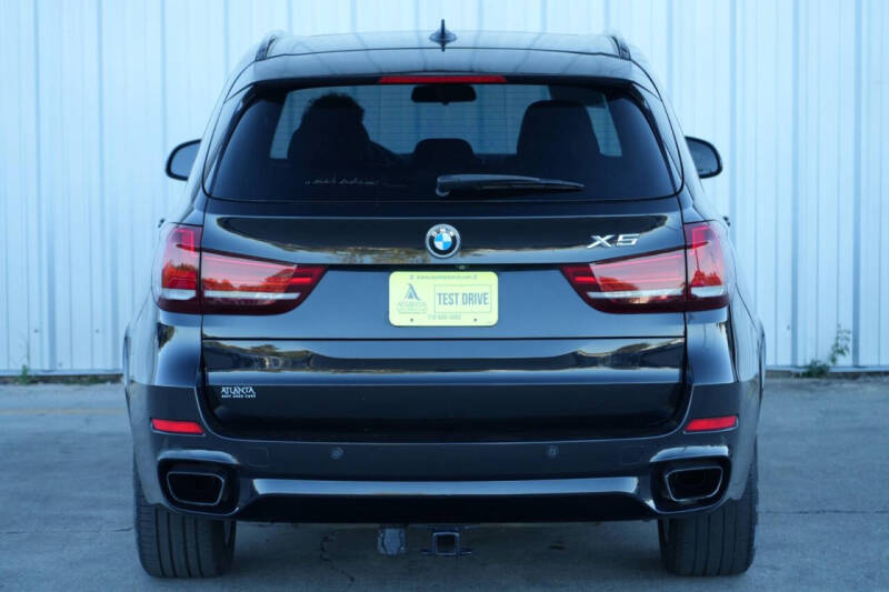 2016 BMW X5 xDrive50i