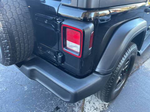 2018 Jeep Wrangler Unlimited Sport