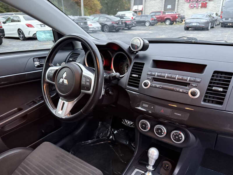 2008 Mitsubishi Lancer Evolution MR