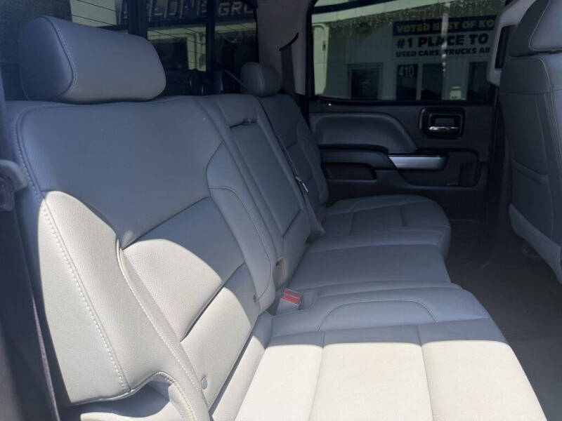 2017 Chevrolet Silverado 1500