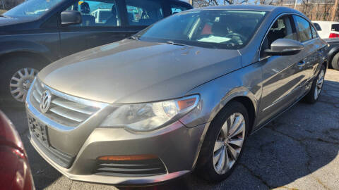 2012 Volkswagen CC for sale at DREWS AUTO SALES INTERNATIONAL BROKERAGE in Atlanta GA