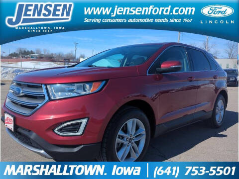 2015 Ford Edge for sale at JENSEN FORD LINCOLN MERCURY in Marshalltown IA