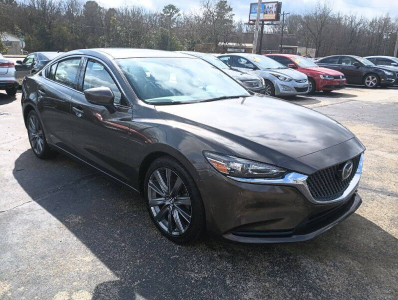 2018 Mazda MAZDA6 Touring