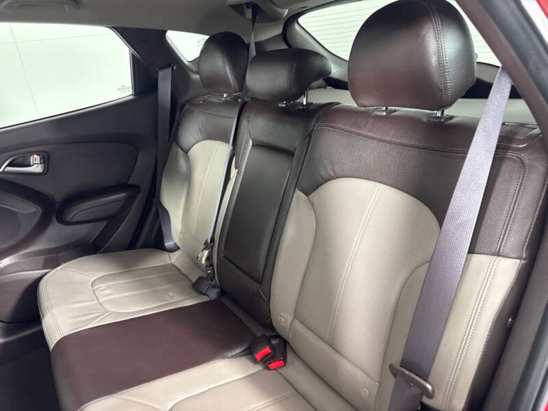 2010 Hyundai Tucson Limited