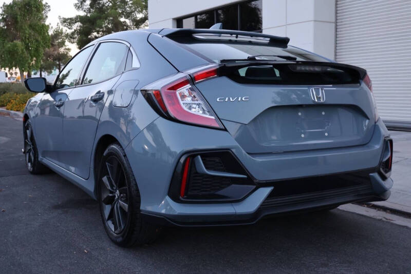 2021 Honda Civic EX