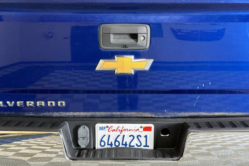 2014 Chevrolet Silverado 1500