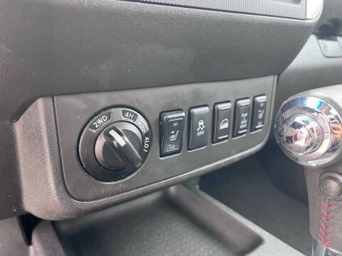 2012 Nissan Frontier