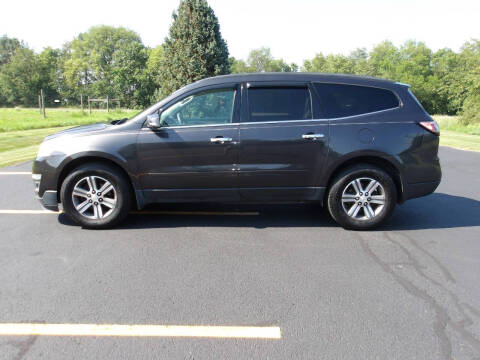 2015 Chevrolet Traverse LT