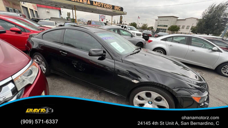 2005 BMW 6 Series 645Ci
