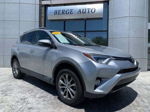 2018 Toyota RAV4 for sale at Berge Auto in Orem UT