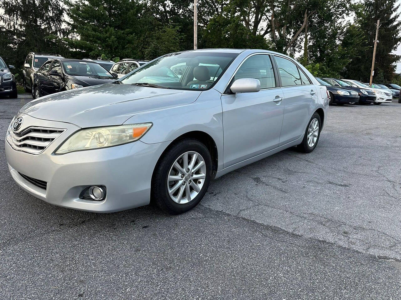 2011 Toyota Camry for sale at Sams Auto Repair & Sales LLC in Harrisburg, PA