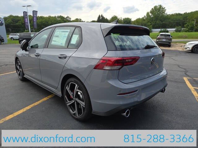 2025 Volkswagen Golf GTI SE