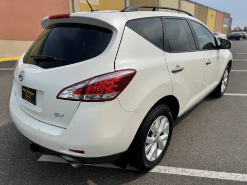 2012 Nissan Murano SV