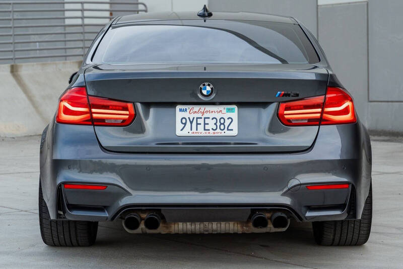 2017 BMW M3