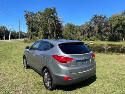 2015 Hyundai Tucson GLS