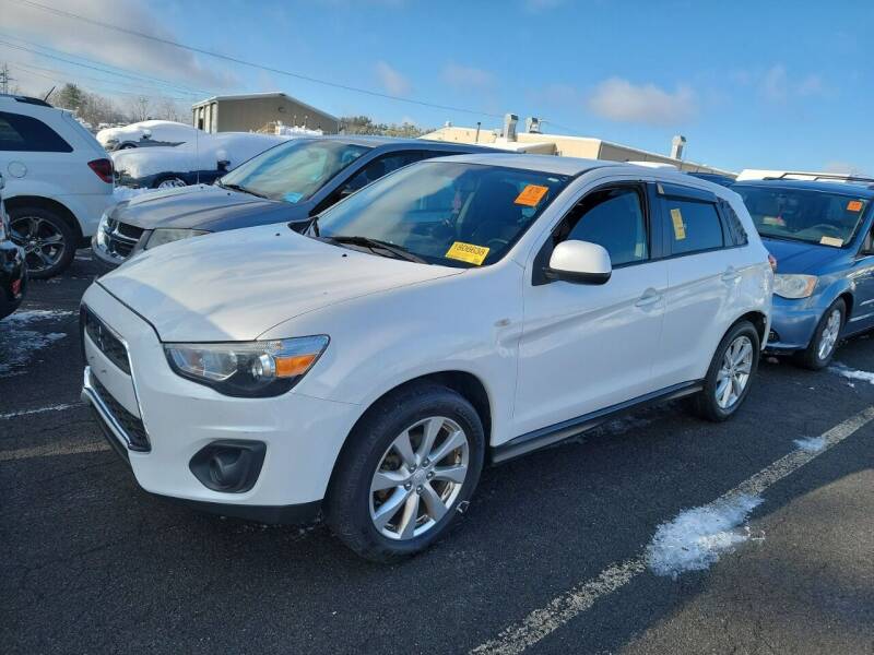 2015 Mitsubishi Outlander Sport for sale at Latham Auto Sales & Service in Latham NY
