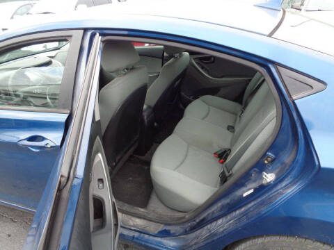 2013 Hyundai Elantra GLS
