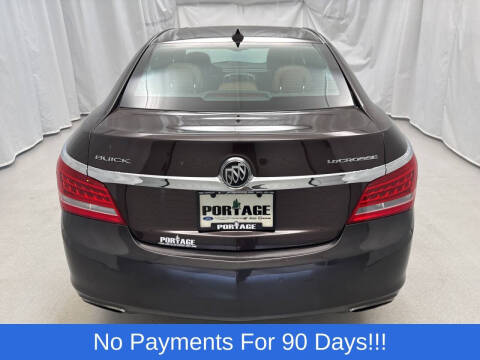 2015 Buick LaCrosse Leather