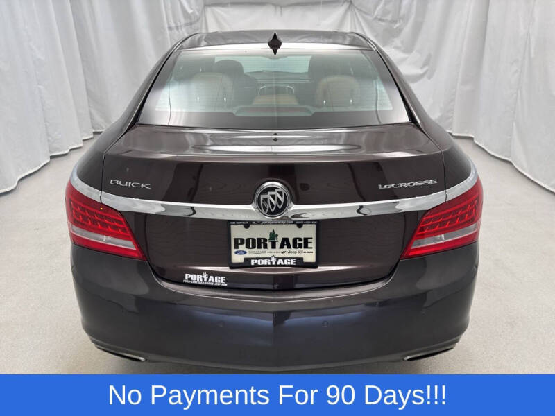 2015 Buick LaCrosse Leather