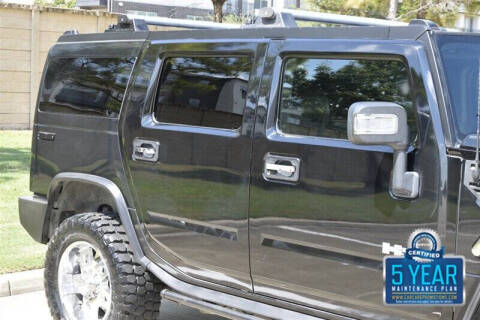 2007 HUMMER H2