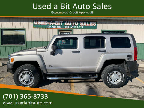2008 HUMMER H3