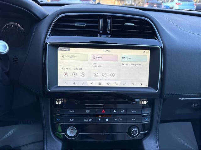 2017 Jaguar F-PACE S First Edition