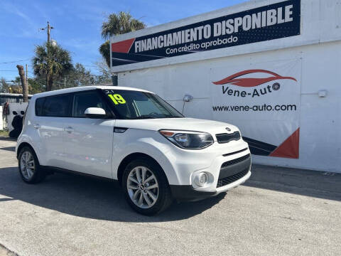 2019 Kia Soul +