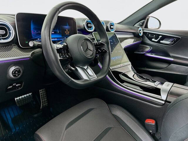 2024 Mercedes-Benz C-Class AMG C 63 S E Performance