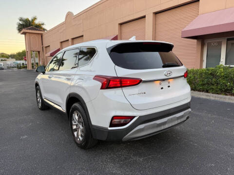 2019 Hyundai Santa Fe SEL 2.4L