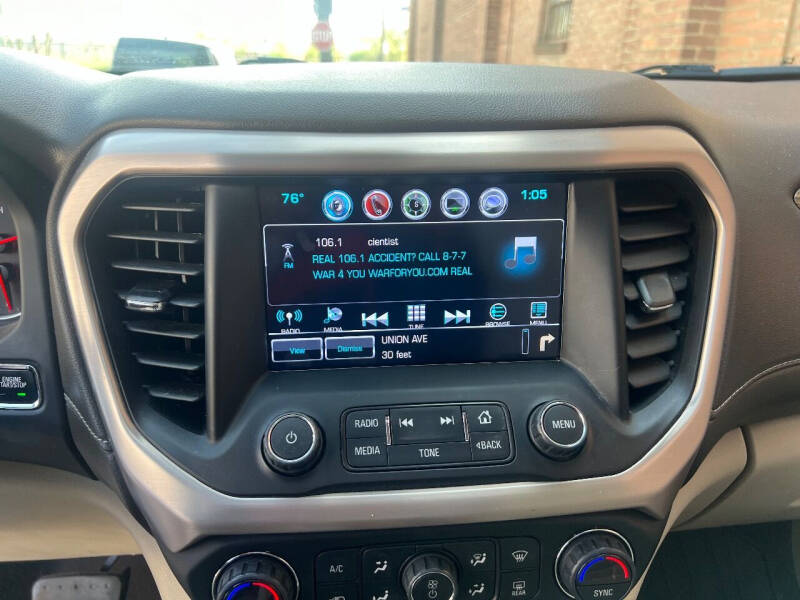 2019 GMC Acadia Denali