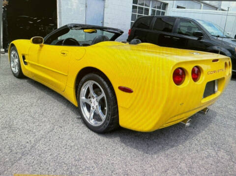2003 Chevrolet Corvette