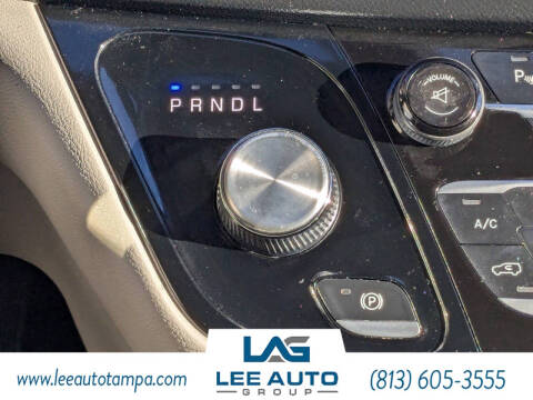 2017 Chrysler Pacifica Touring-L