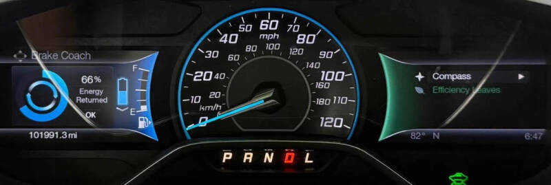 2013 Ford C-MAX Hybrid SE