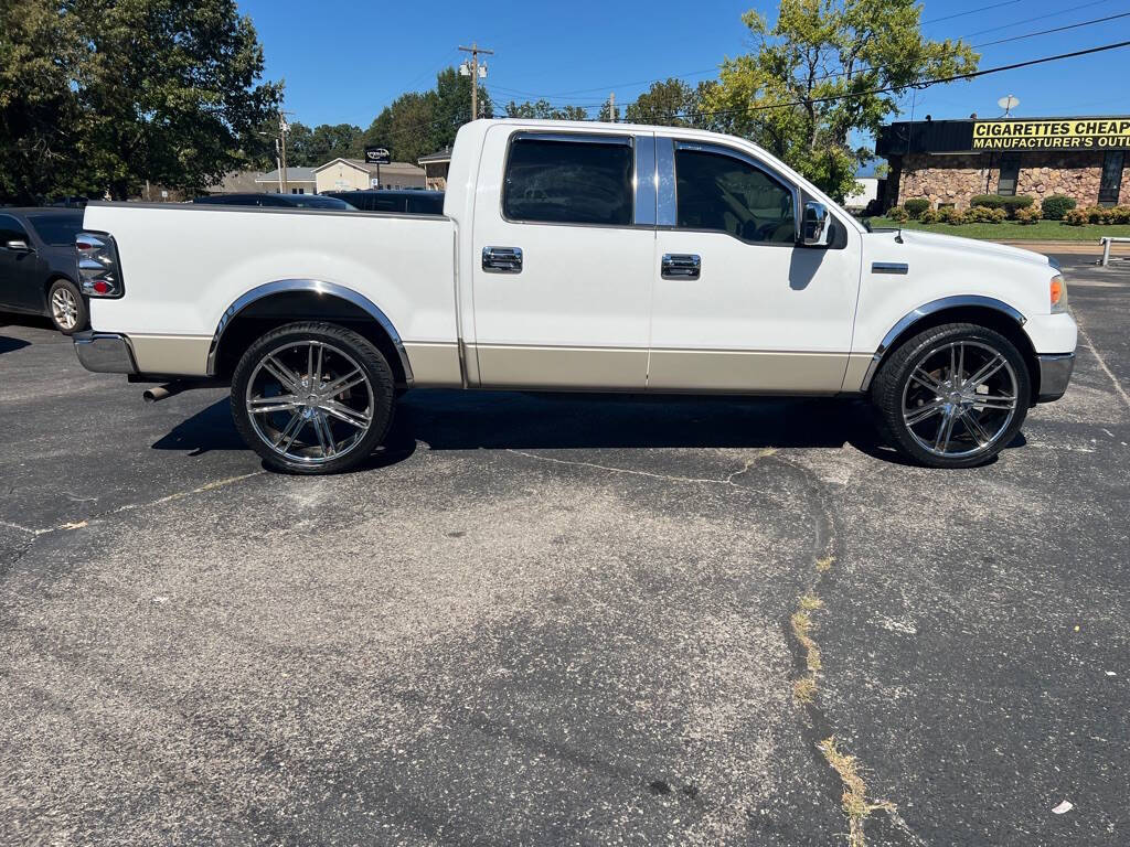 2008 Ford F-150 for sale at Lewis Motors LLC in Jackson, TN