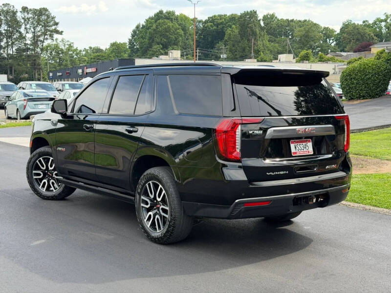 2021 GMC Yukon AT4