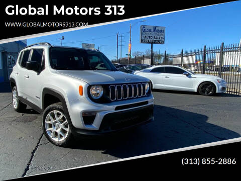 2019 Jeep Renegade for sale at Global Motors 313 in Detroit MI