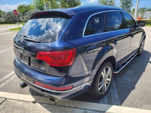 2013 Audi Q7 3.0 quattro TDI Prestige